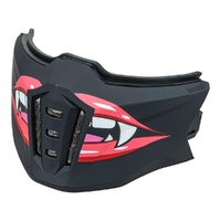 Nitro NZ302 Attitude Chin Mask - Lady Vamp