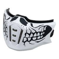 Nitro NZ302 Attitude Chin Mask - Skull Teeth