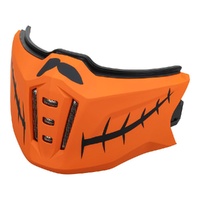 Nitro NZ302 Attitude Chin Mask - Halloween Pumpkin