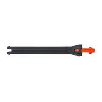 TCX SP Boots Toothed Band Aluminium Pull 19cm Black/Fluro Orange