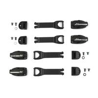 TCX SP Boots Aluminium Buckle Kit - Black