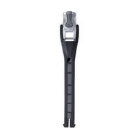 TCX SP Boots Terrain Aluminium Buckle - 2 x Black/Silver 16.5cm