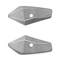 TCX SP Boots Magnesium Lateral Heel Sliders