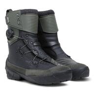 TCX Infinity 3 Waterproof Adventure Mid Motorbike Boots - Black / Olive