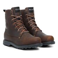 TCX Blend 2 Waterproof Motorbike Boots - Brown