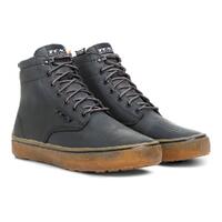 TCX Dartwood Leather Motorbike Touring Road Boots - Black
