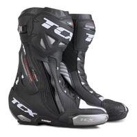 TCX RT-Race Pro Air Mens Motorbike Racing Boots - Black