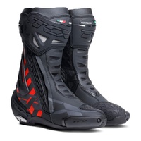 TCX RT-Race Moto Boots - Black / Red
