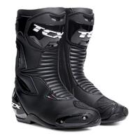 TCX SP-Master Waterproof Black Motorbike Boots
