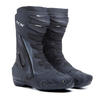 TCX S-TR1 Mens Motorbike Sports Race Boots - Black