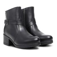TCX X-Boulevard Waterproof Leather Womens Black Motorcycle Boots