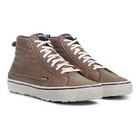 TCX Street 3 Leather Waterproof Mens Motorbike Boots - Brown