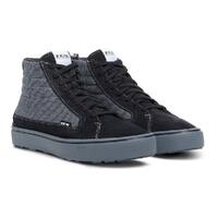 TCX Street 3 Tex Mens Waterproof Motorbike Boots - Black/Grey