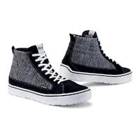 TCX Street 3 Air Motorbike Boots - Black/Grey