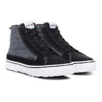 TCX Street 3 Tex Womens Waterproof Motorbike Boots - Black/Grey