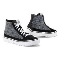 TCX Street 3 Ladies Motorbike Boots - Black / Grey