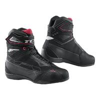TCX Rush 2 Ladies Sports Commuting Motorbike Boots - Black / Pink