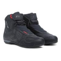 TCX Road Mens Waterproof Motorbike Boots - Black