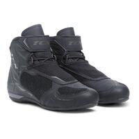 TCX Ro4d Mens Waterproof Motorbike Boots - Black / Grey