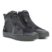TCX Ikasu Waterproof Mens Urban All Weather Motorbike Boots - Black/Reflex