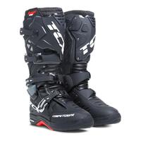 TCX Comp Evo 2 High Performance Race MX Motocross Boots - Black