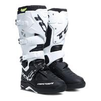 TCX Comp Evo 2 High Performance Race MX Motocross Boots - White