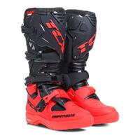TCX Comp Evo 2 High Performance Race MX Motocross Boots - Black/Red