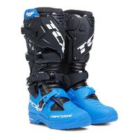 TCX Comp Evo 2 High Performance Race MX Motocross Boots - Black/Blue
