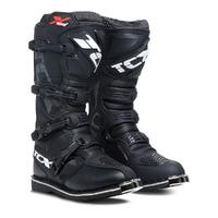 TCX X-Blast MX Motorcross Entry Level Race Boots - Black