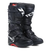 TCX X-Helium Mid-Level Motocross MX Boots - Black