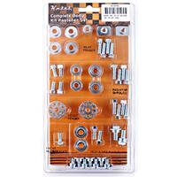 Keiti Body Parts Fastener Set for 2000-2007 Honda CR125R