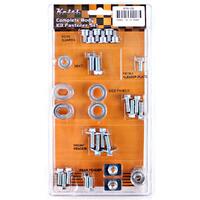Keiti Guards & Fender Fastener Set for 2010-2013 Yamaha YZ450F