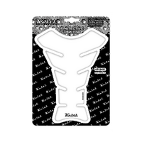 Keiti Motorbike Protective Adhesive Tank Pad - Clear Narrow