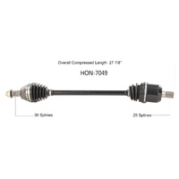 TrakMotiv CV Axle Drive Shaft for 2020 Honda Talon 1000X-4