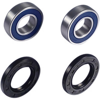 Bearing Worx Front Wheel Bearing Kit for 1995-2008 Honda CR125R