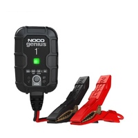 Noco Genius 1 AGM 6/12V + 12.8V Lithium Battery Charger 