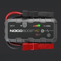 NOCO GB70 Boost HD Jump Starter - 12V 2000Amps Peak