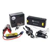 Jump On Lithium Jumpstarter 20000mAh with Compressor and insulated Jumper leads