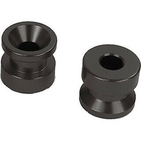 Motorbike Stand Swingarm Bobbins Pickup Knobs 6mm Black