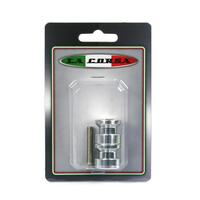 Motorbike Stand Swingarm Bobbins Pickup Knobs 6mm Silver