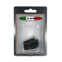 Motorbike Stand Swingarm Bobbins Pickup Knobs 8mm Black