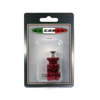 Motorbike Stand Swingarm Bobbins Pickup Knobs 8mm Red