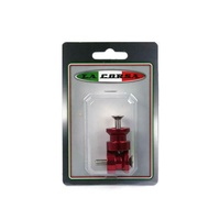 Motorbike Stand Swingarm Bobbins Pickup Knobs 10mm Red