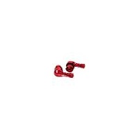La Corsa Tubeless Valve Stem - Red - 11.3MM (Pair)