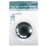 Oil filter wrench, 65 & 67mm