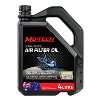 Mo-Tech Fast Absorbing Air Filter Oil - 4L