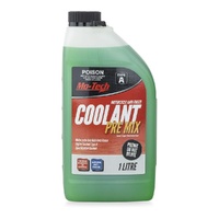 Mo-Tech Pre Mix Coolant Ready To Use -1litre 