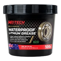 Mo-Tech Multi Purpose Waterproof Grease 500G - Tub