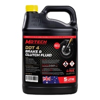 Mo -Tech Dot 4 Brake/Clutch Fluid - 5L