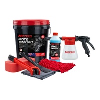 Mo-Tech Moto Wash Kit With Foam Cannon (Garden Hose Type)